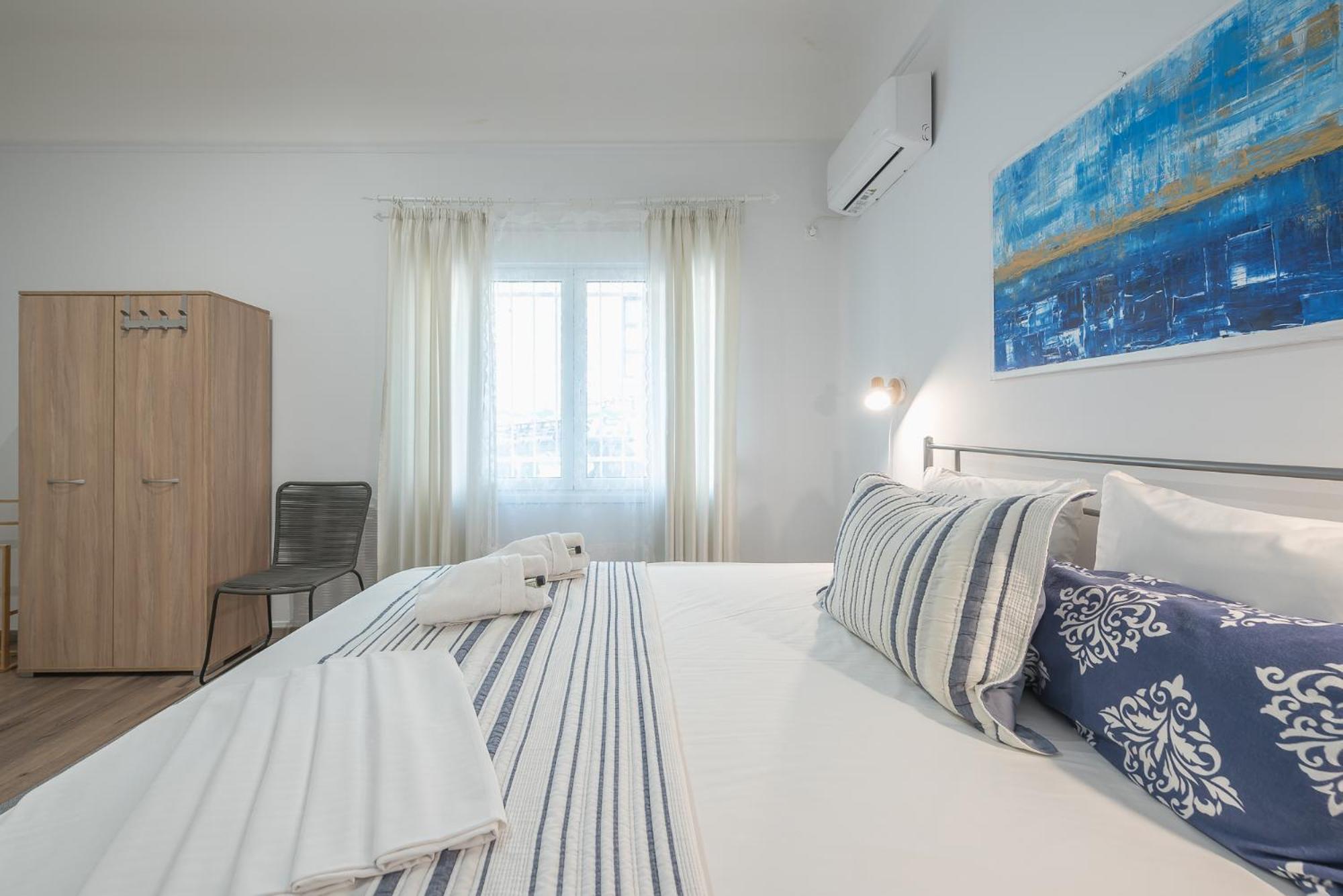 Апартаменти Peaceful And Comfy 2Ba In Athens Heart Екстер'єр фото