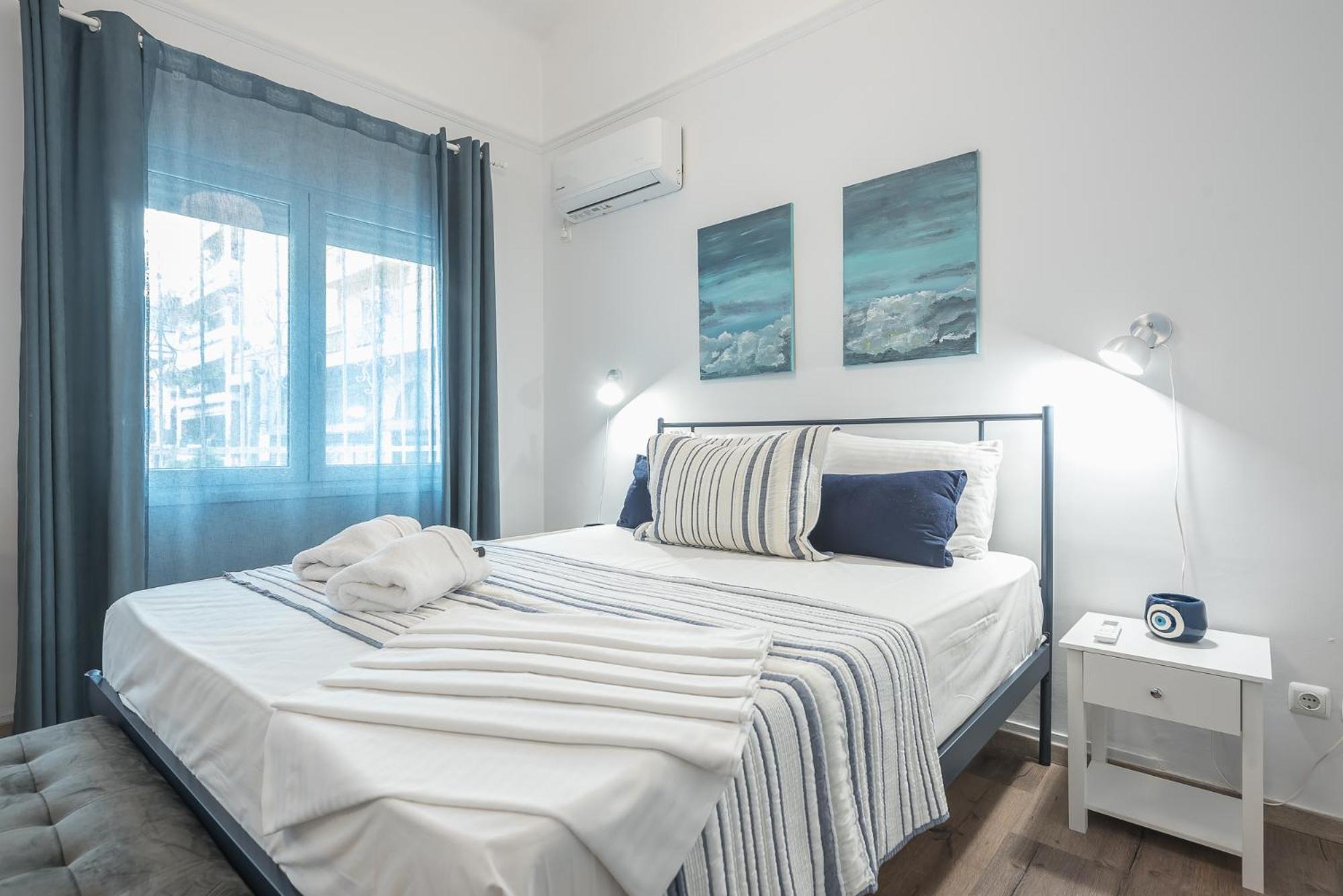 Апартаменти Peaceful And Comfy 2Ba In Athens Heart Екстер'єр фото