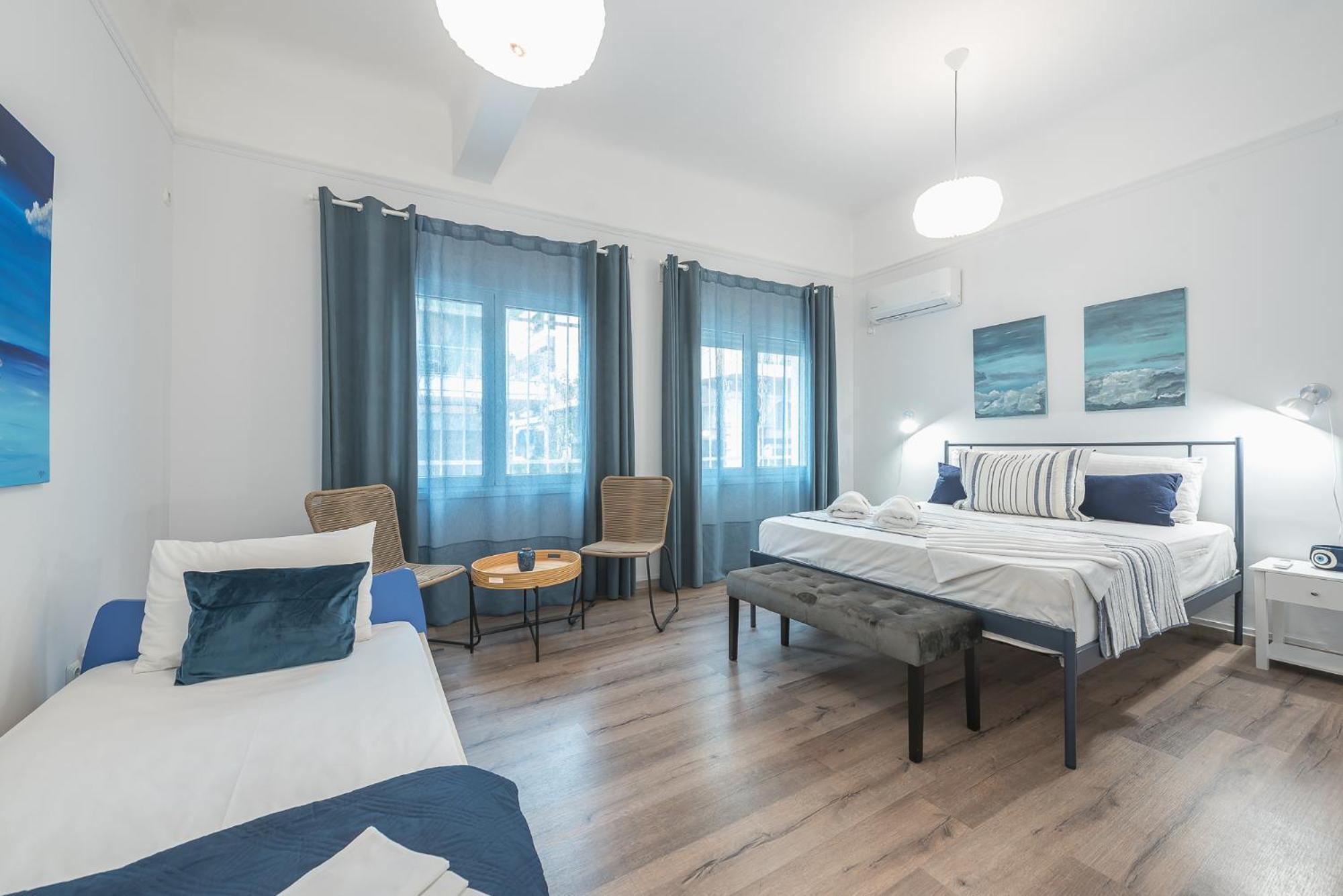 Апартаменти Peaceful And Comfy 2Ba In Athens Heart Екстер'єр фото