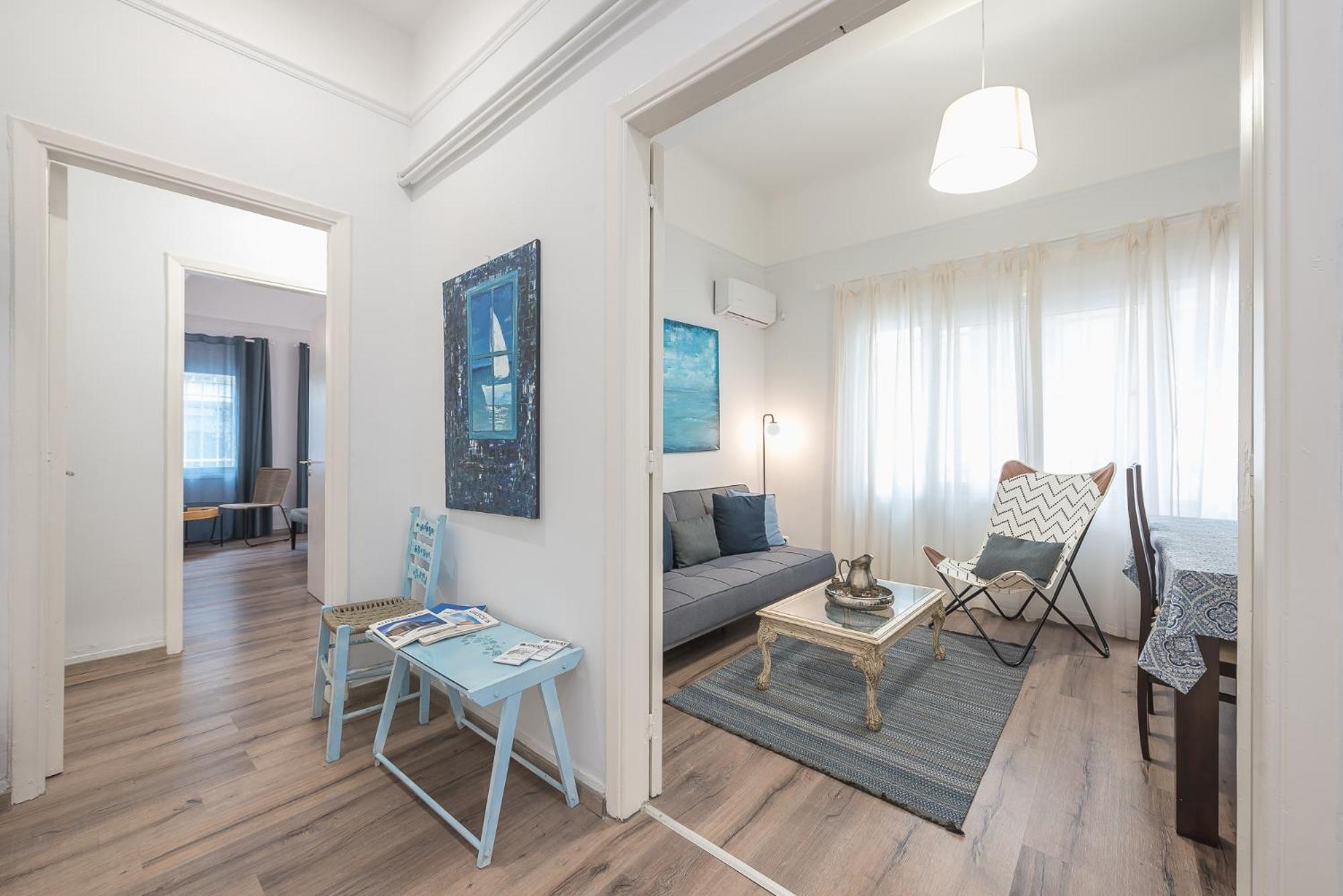 Апартаменти Peaceful And Comfy 2Ba In Athens Heart Екстер'єр фото