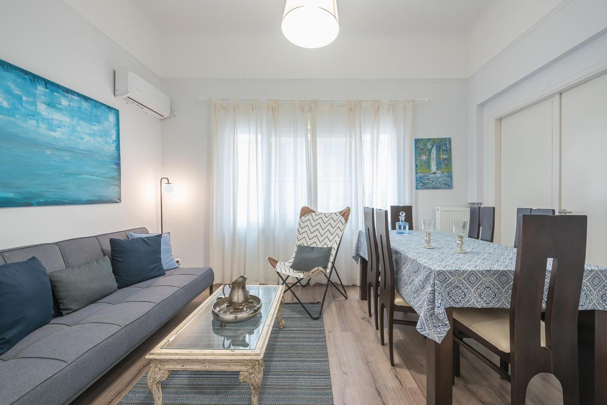 Апартаменти Peaceful And Comfy 2Ba In Athens Heart Екстер'єр фото