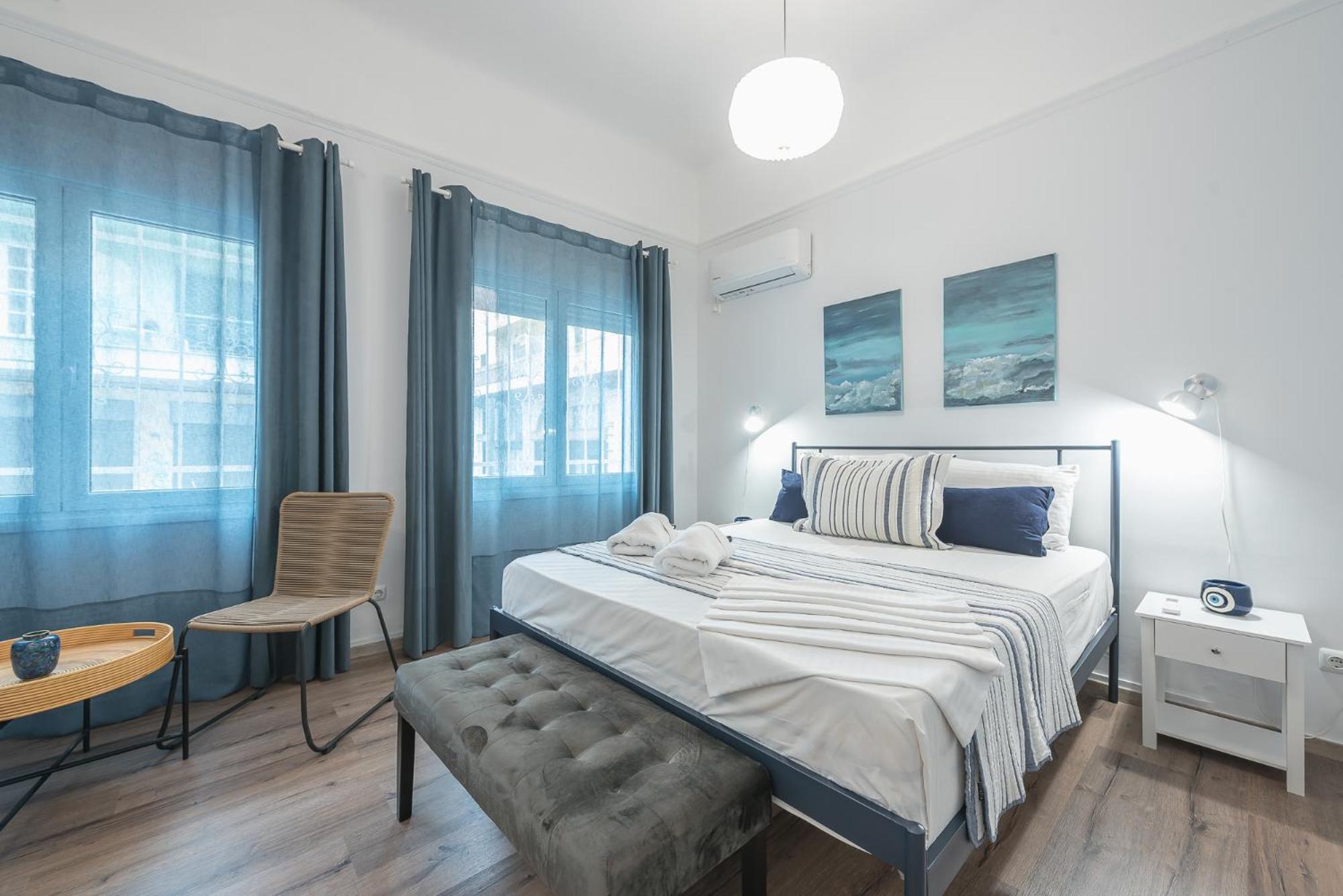 Апартаменти Peaceful And Comfy 2Ba In Athens Heart Екстер'єр фото